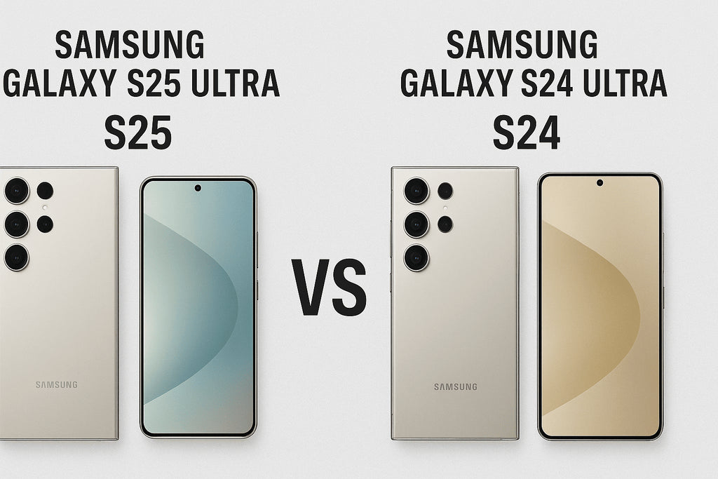 Samsung Galaxy S25 Ultra Vs S25 and Samsung Galaxy 24 Ultra Vs S24