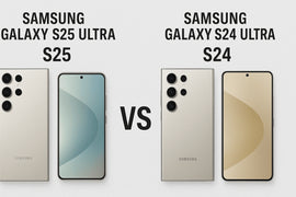 Samsung Galaxy S25 Ultra Vs S25 and Samsung Galaxy 24 Ultra Vs S24