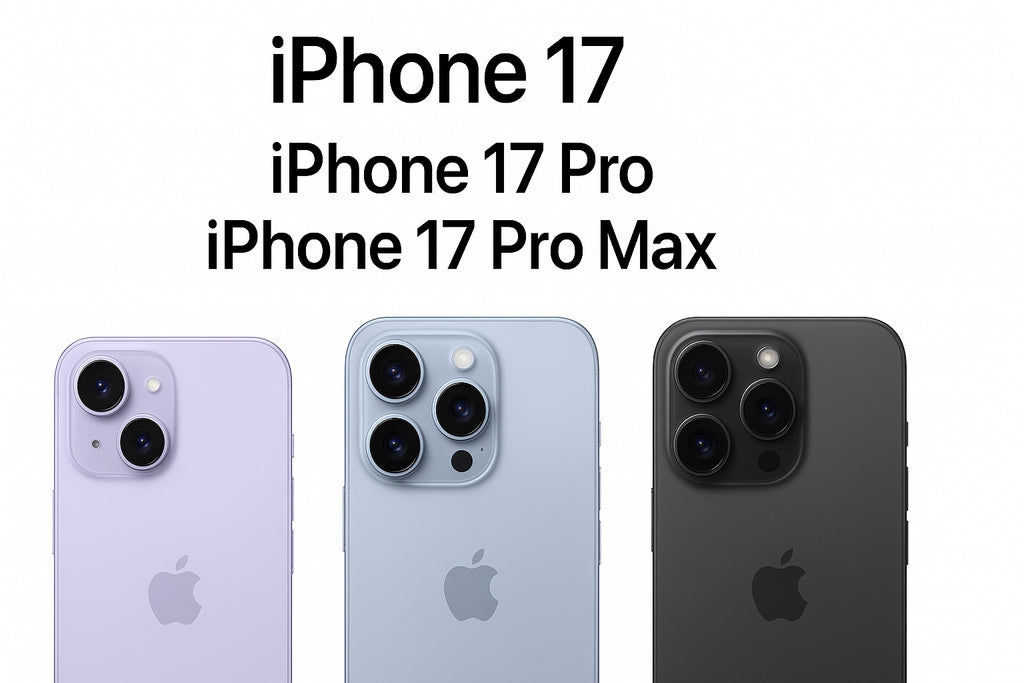 Apple iPhone 17 Vs 17 Pro Vs 17 Pro Max